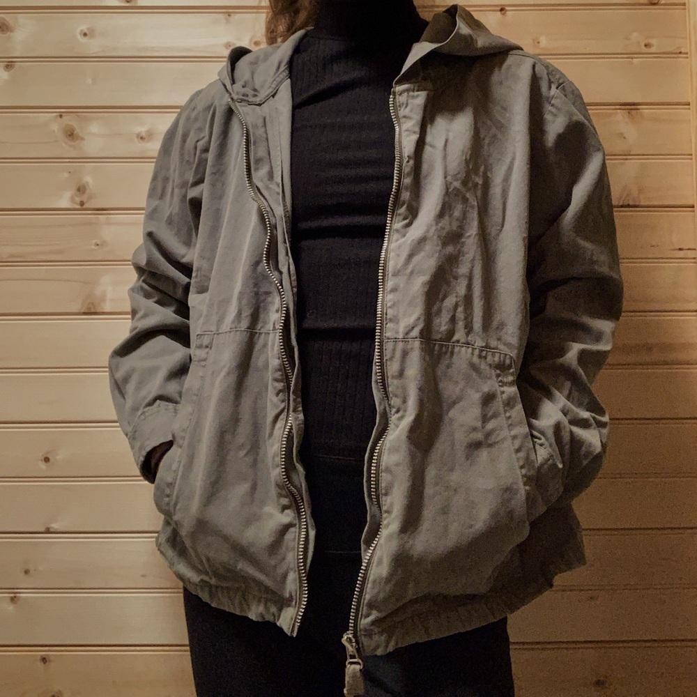 Faded Glory Army Green Jacket